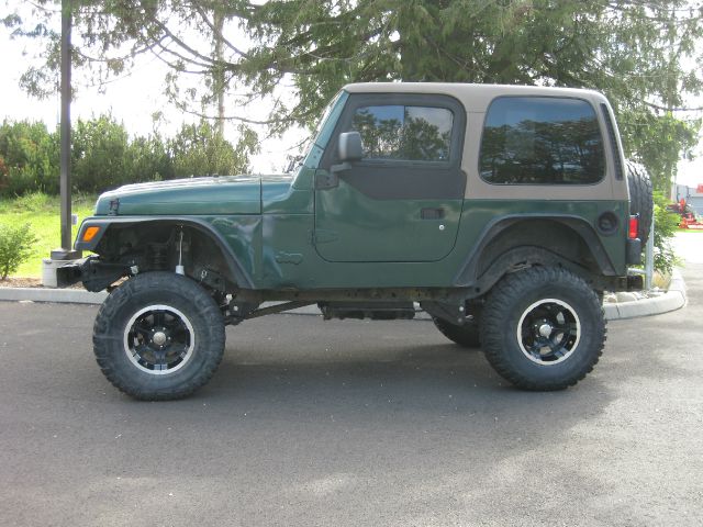 2006 Jeep Wrangler SE