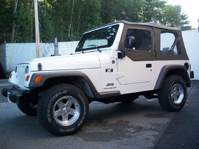 2006 Jeep Wrangler SW2