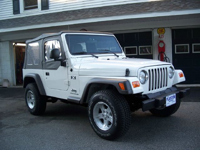 2006 Jeep Wrangler SW2