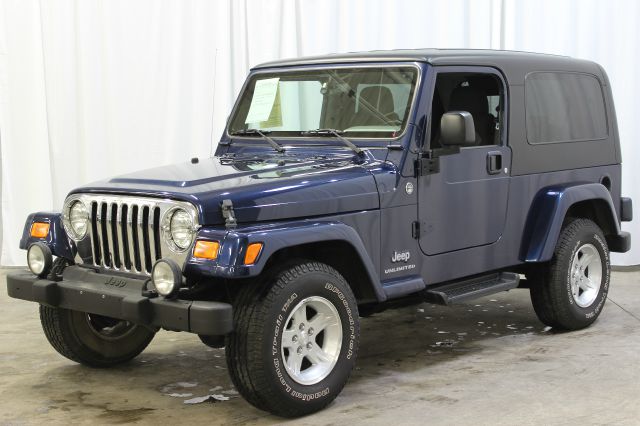 2006 Jeep Wrangler 4.2 Quattro Tiptronic