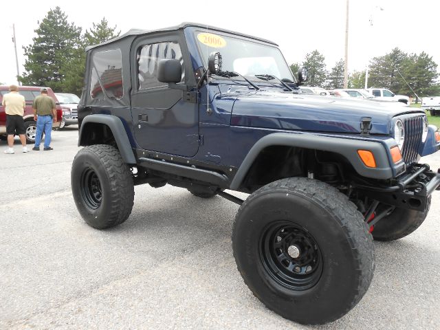 2006 Jeep Wrangler SW2