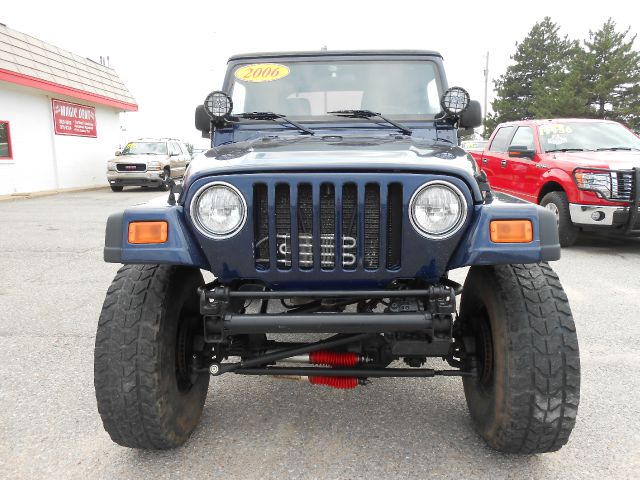 2006 Jeep Wrangler SW2