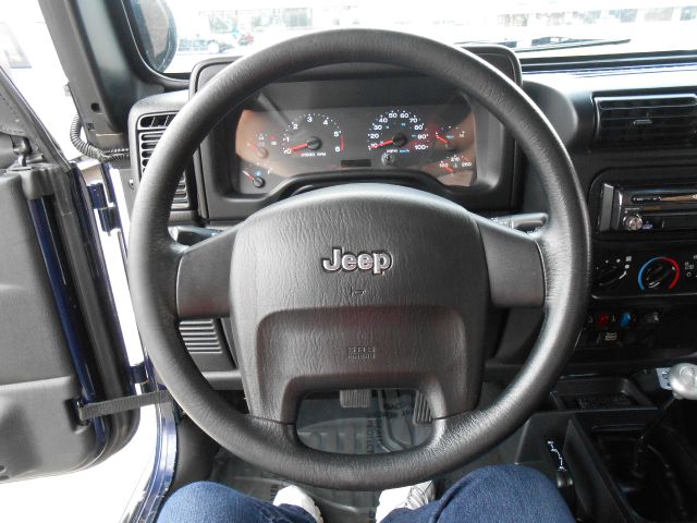 2006 Jeep Wrangler SW2