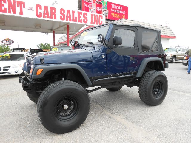 2006 Jeep Wrangler SW2