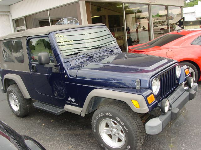 2006 Jeep Wrangler ALL Wheel Drive - NEW Tires