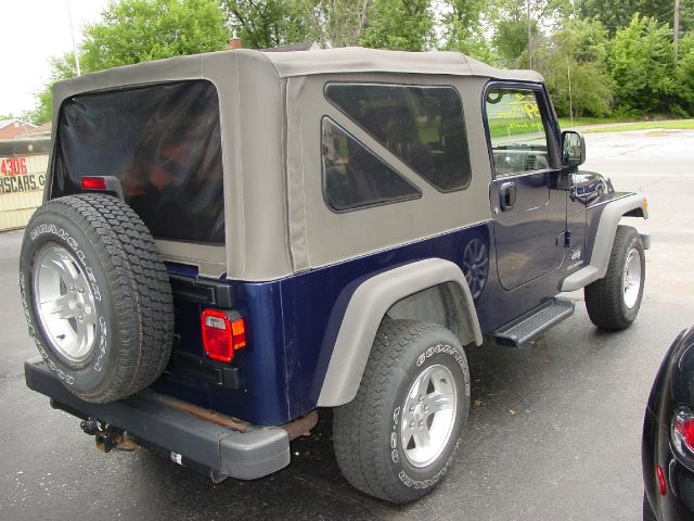 2006 Jeep Wrangler ALL Wheel Drive - NEW Tires