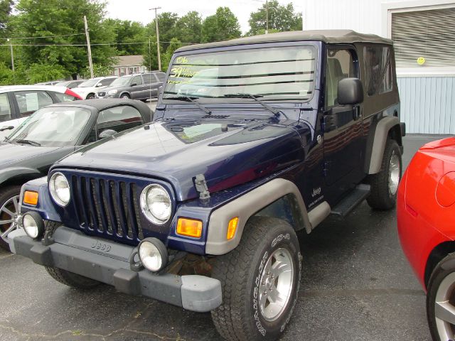 2006 Jeep Wrangler ALL Wheel Drive - NEW Tires