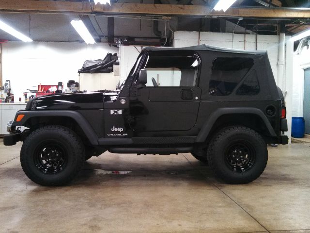 2006 Jeep Wrangler SW2