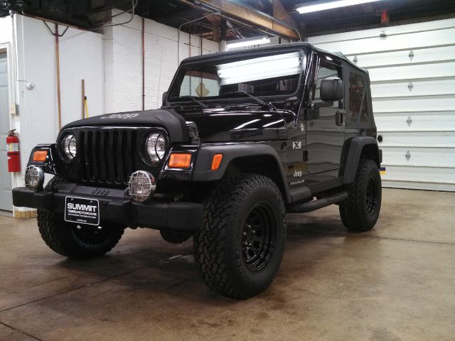 2006 Jeep Wrangler SW2