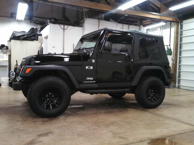 2006 Jeep Wrangler SW2