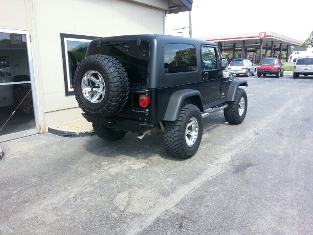 2006 Jeep Wrangler MGA