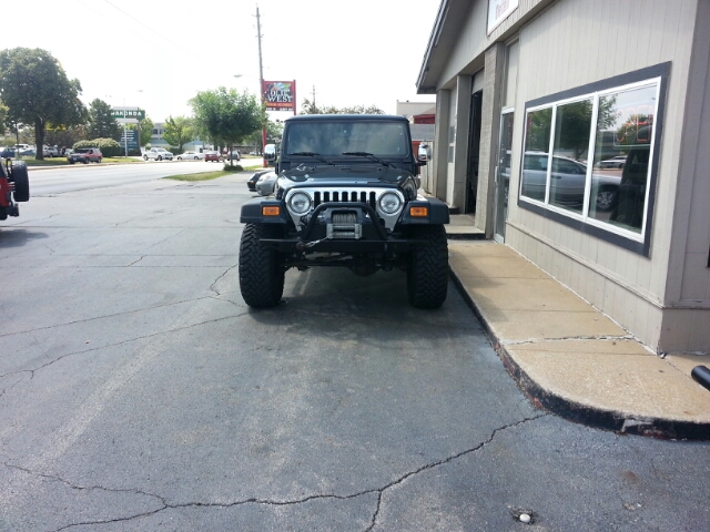 2006 Jeep Wrangler MGA