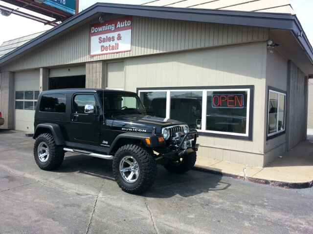 2006 Jeep Wrangler MGA