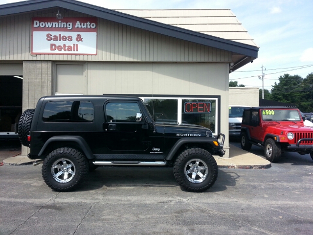 2006 Jeep Wrangler MGA