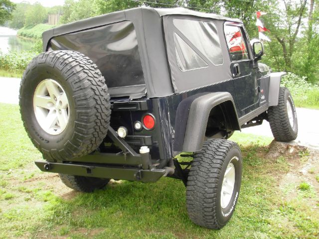 2006 Jeep Wrangler MGA