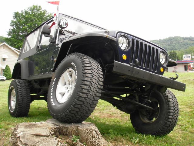 2006 Jeep Wrangler MGA