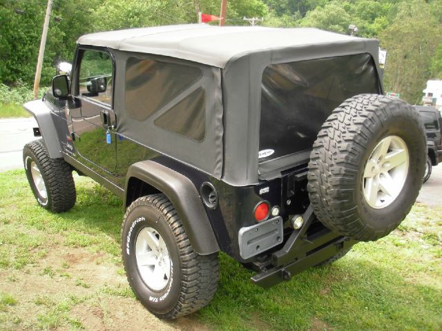 2006 Jeep Wrangler MGA