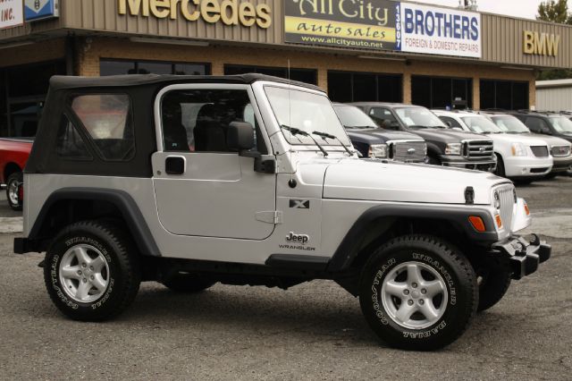 2006 Jeep Wrangler SW2