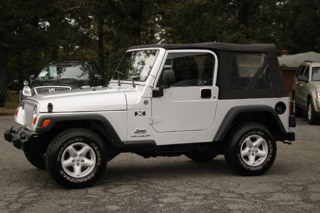 2006 Jeep Wrangler SW2