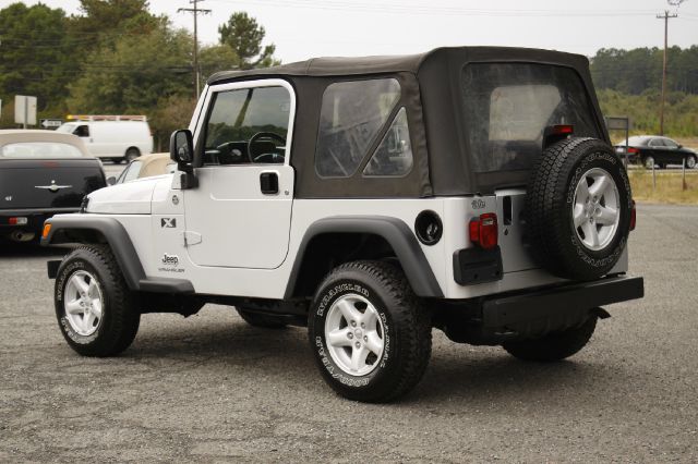 2006 Jeep Wrangler SW2