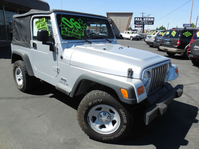 2006 Jeep Wrangler SE