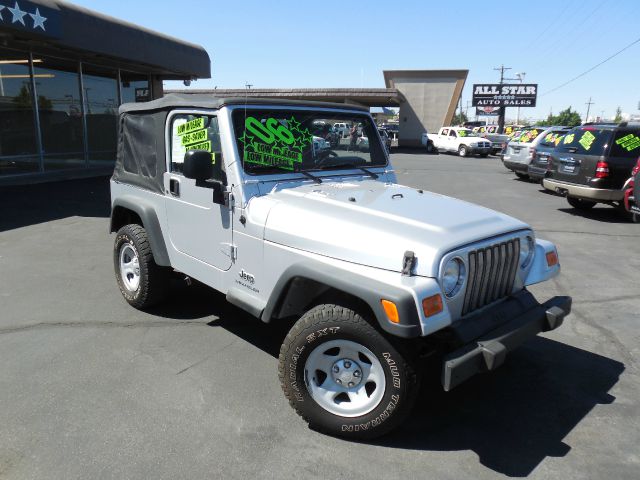 2006 Jeep Wrangler SE