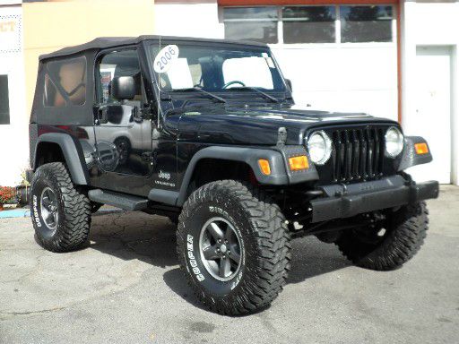 2006 Jeep Wrangler ALL Wheel Drive - NEW Tires