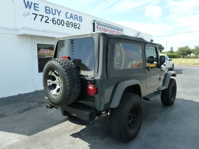 2006 Jeep Wrangler ALL Wheel Drive - NEW Tires