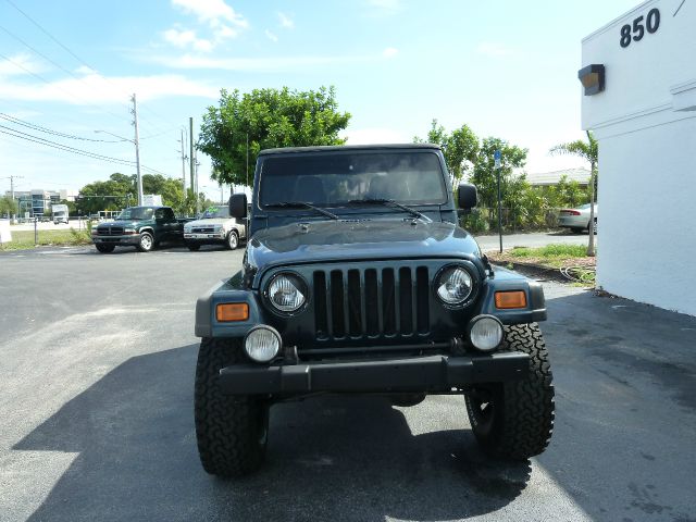 2006 Jeep Wrangler ALL Wheel Drive - NEW Tires