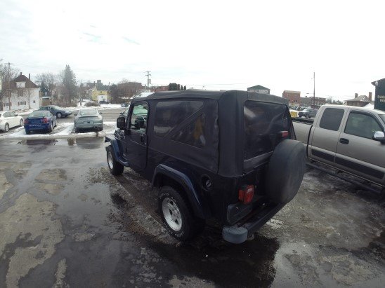 2006 Jeep Wrangler ALL Wheel Drive - NEW Tires