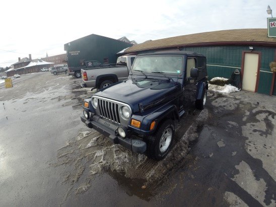 2006 Jeep Wrangler ALL Wheel Drive - NEW Tires