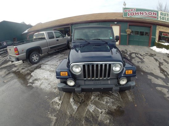 2006 Jeep Wrangler ALL Wheel Drive - NEW Tires