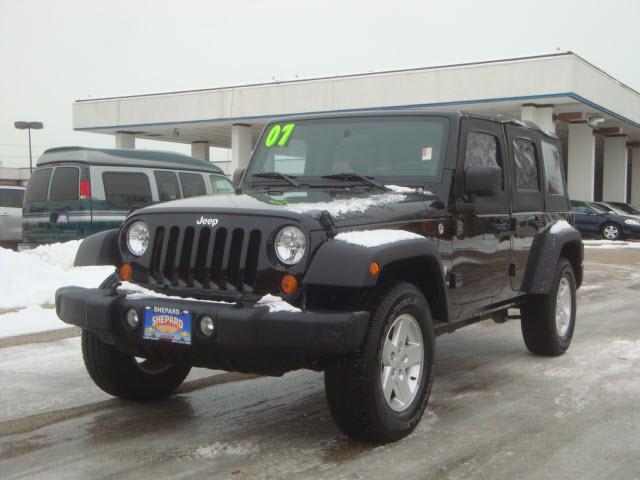 2007 Jeep Wrangler SW2