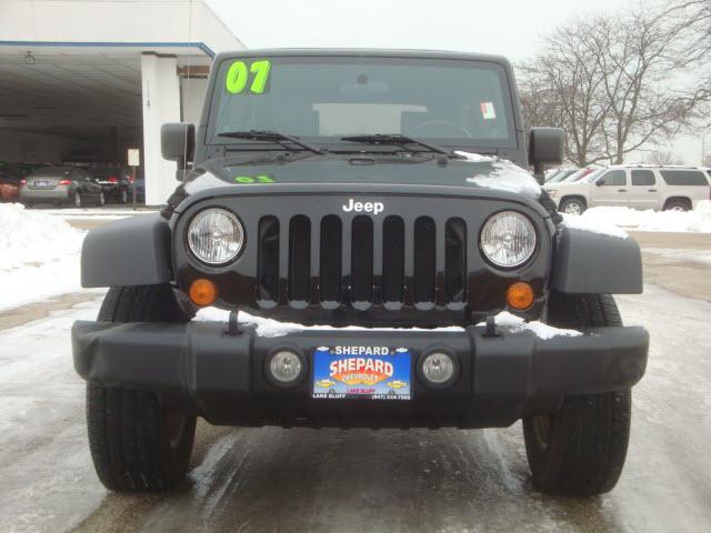 2007 Jeep Wrangler SW2