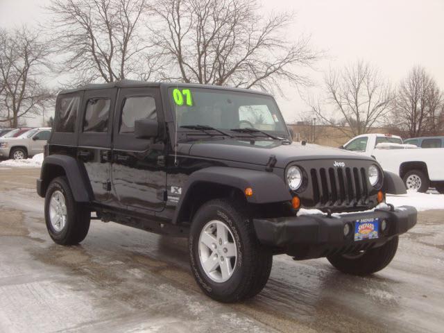 2007 Jeep Wrangler SW2