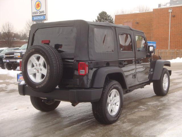 2007 Jeep Wrangler SW2