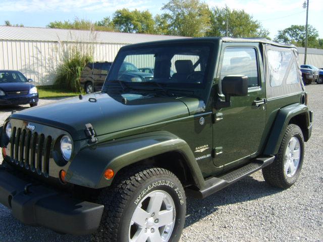 2007 Jeep Wrangler 3.5 SE