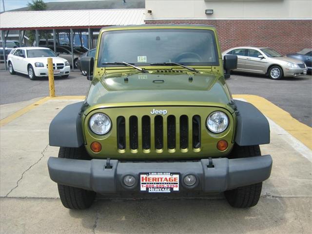 2007 Jeep Wrangler Unknown