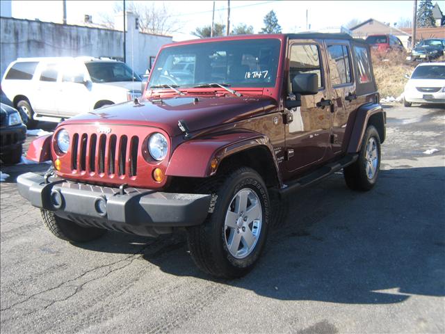 2007 Jeep Wrangler Club Cab 139 WB 4WD