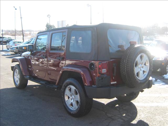 2007 Jeep Wrangler Club Cab 139 WB 4WD