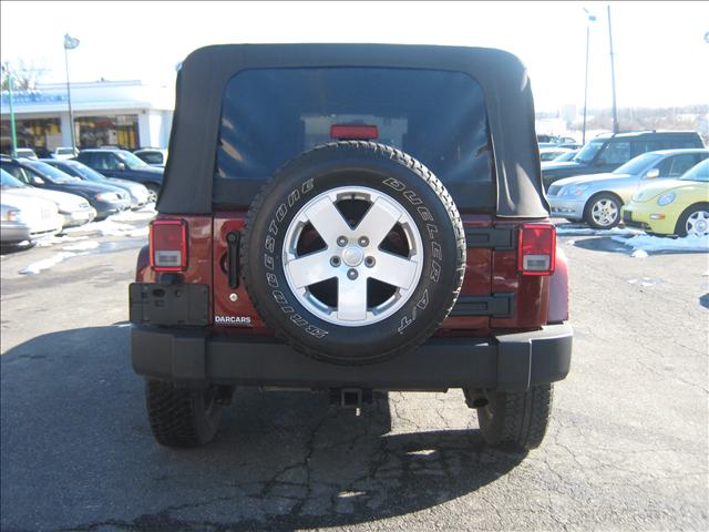 2007 Jeep Wrangler Club Cab 139 WB 4WD