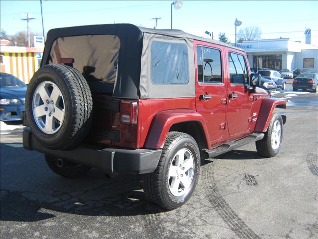 2007 Jeep Wrangler Club Cab 139 WB 4WD