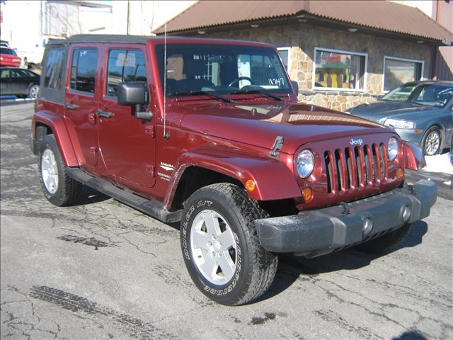 2007 Jeep Wrangler Club Cab 139 WB 4WD