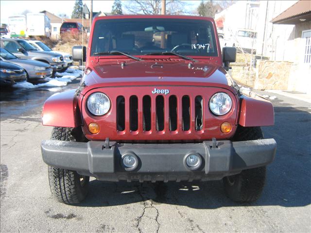 2007 Jeep Wrangler Club Cab 139 WB 4WD