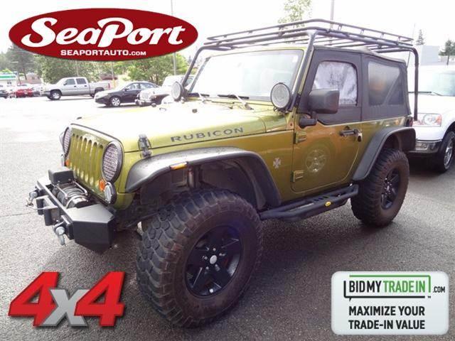 2007 Jeep Wrangler SL Z85 SLE Z71