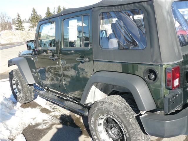 2007 Jeep Wrangler S5