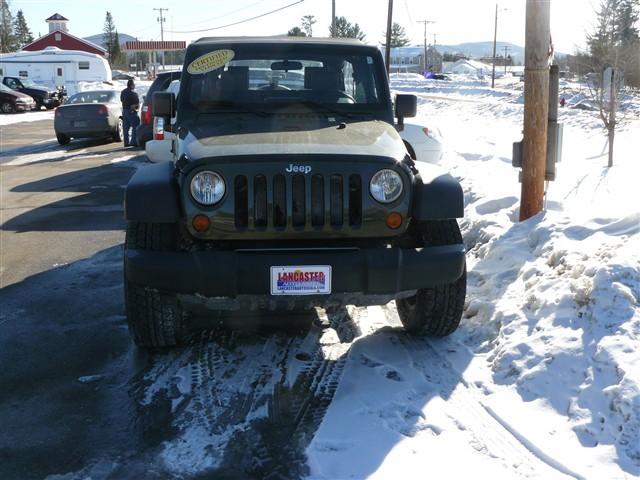 2007 Jeep Wrangler S5