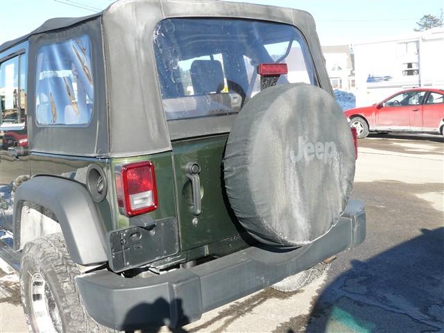 2007 Jeep Wrangler S5