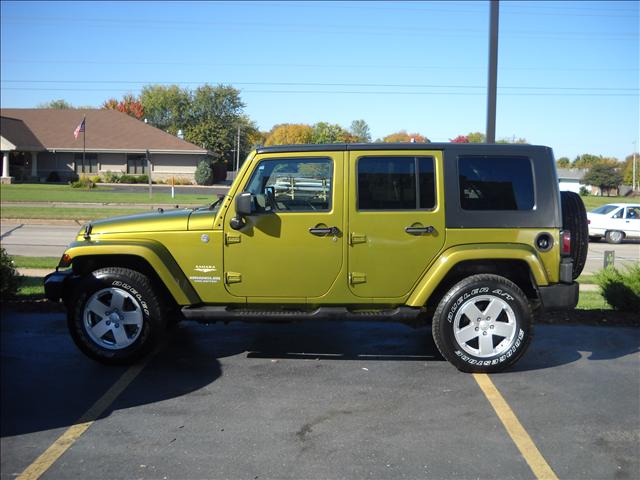 2007 Jeep Wrangler 3.5 SE