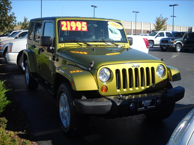 2007 Jeep Wrangler 3.5 SE